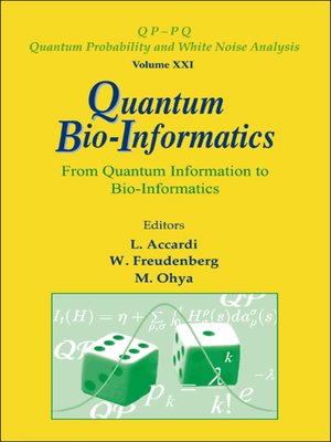 cover image of Quantum Bio-informatics